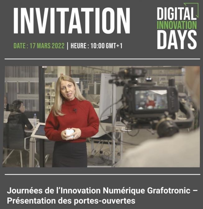 Journée de l'Innovation Grafotronic