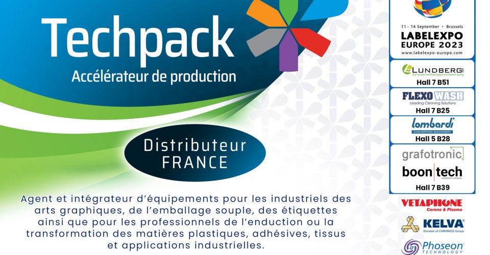 Affiche Techpack Label Expo